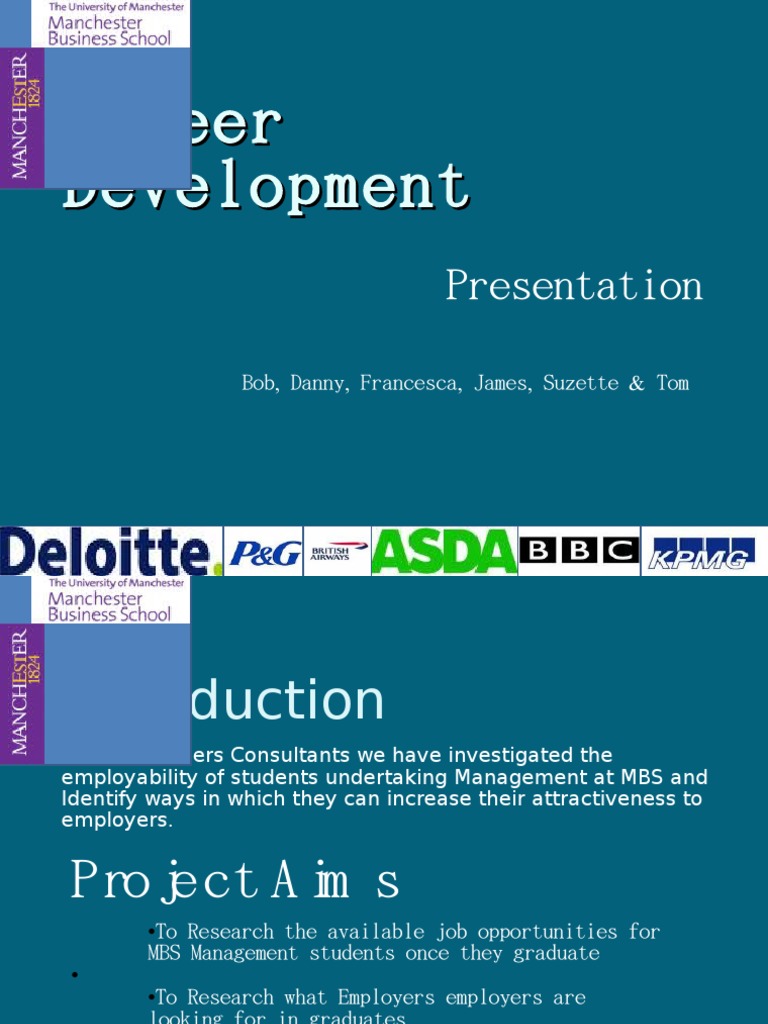 Presentation 1 | PDF | Career & Growth