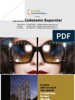 Lodha Codename Superstar Brochure