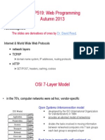 COMP519: Web Programming Autumn 2013: The Slides Are Derivatives of Ones by