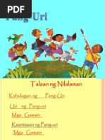 Download Powerpoint Presentation PANG-URI by Liza Dalisay SN232435898 doc pdf