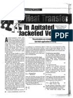 JacketJacketed vessels overall heat transfer coefficient calculation
