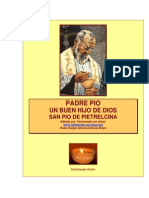 Padre Pio: Un Buen Hijo de Dios