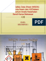 Material Safety Data Sheet (MSDS) Denny
