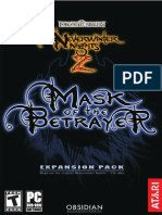 Neverwinter Nights 2 Mask of The Betrayer - Manual