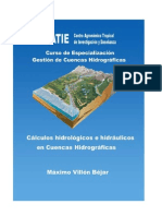 Calculos Hidrologicos e Hidraulicos Maximo Villon