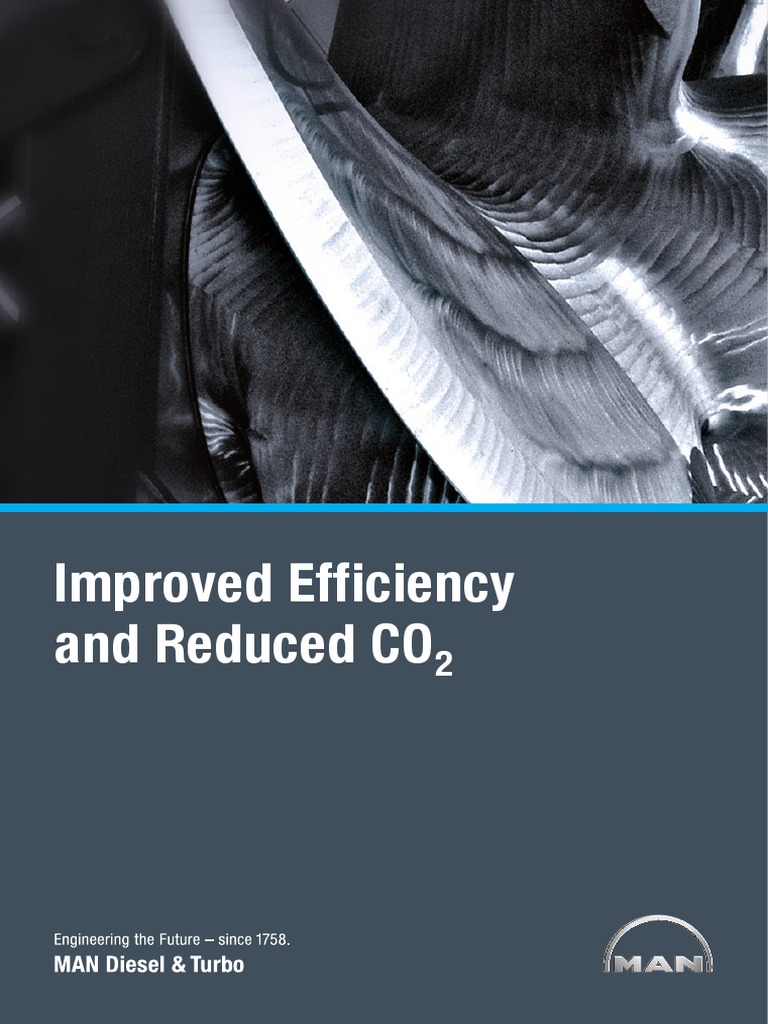 Improved Efficiency and Reduced Co2 | PDF | Propeller | Fuel Efficiency