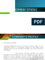 Bombay Dyieng