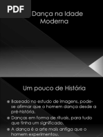 A Dança Na Idade Moderna