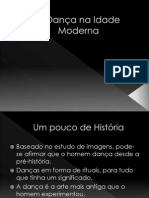 Origem e Evolução da Dança Moderna