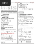 Formelsammlung Numerische Stroemungsmechanik Kull