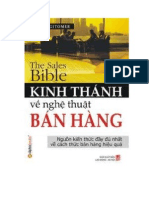 Kinh Thanh Ve Nghe Thuat Ban Hang