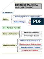 Estruturas de Madeira - Propriedades e Dimensionamento