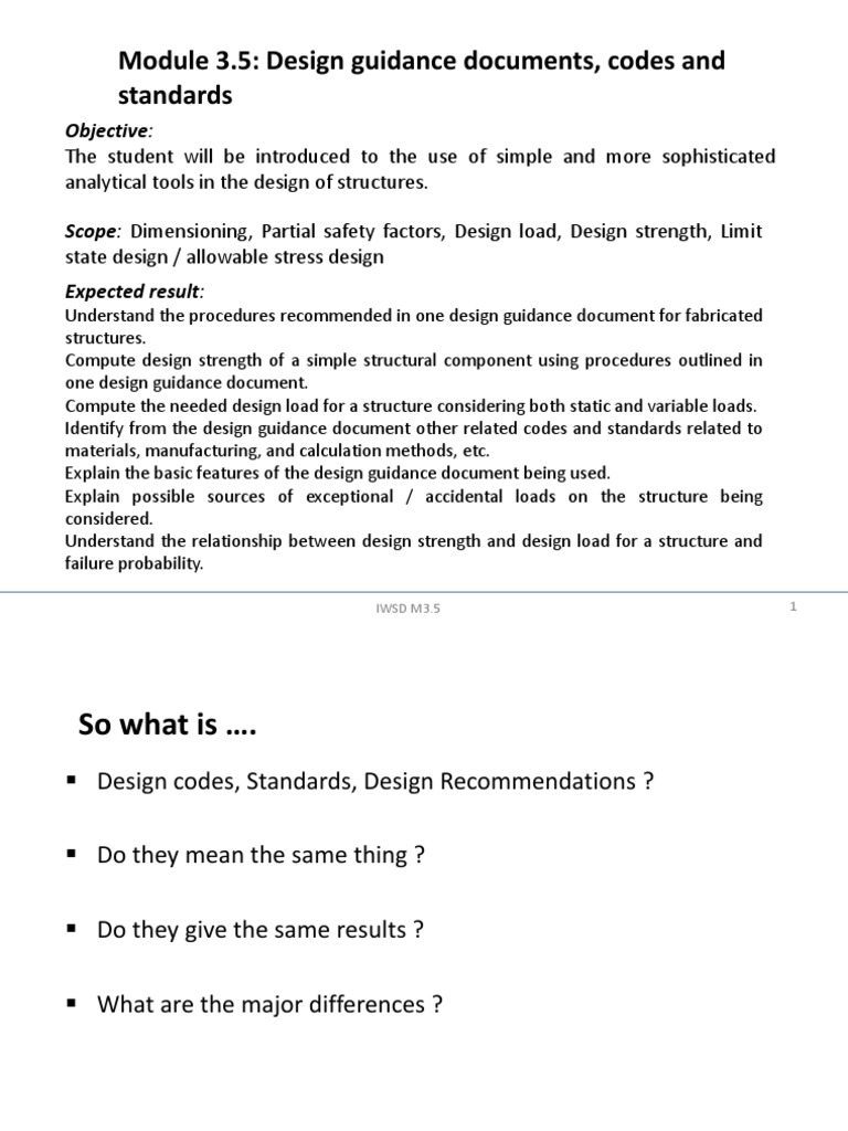 Structural Design Codes & Standards | PDF | Fatigue (Material) | Solid ...