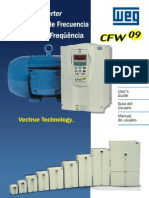 WEG Cfw 09 Inversor de Frequencia 0899.4781 2.6x Manual Portugues Br