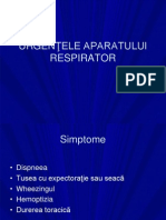 Urgentele Aparatului Respirator