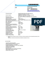 Data Sheet Sensor FMS II