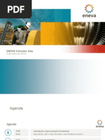 Comunicado ao Mercado sobre ENEVA Investor Day