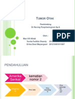 Tumor Otak PRESENTASI