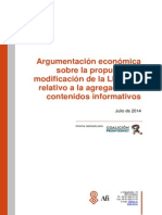 Analisis Economico de La Modificacion de La LPI - Afi