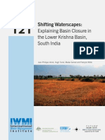 Basin Closure in The Lower Krishna Basin