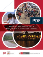 34408032-Programas Presupuestales 2014 Diseno Revision y Articulacion Territorial