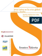 America Latin a Enla Crisis Global