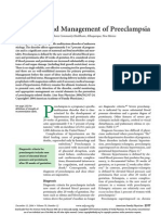 Diagnosis and management of pre-eclampsia
