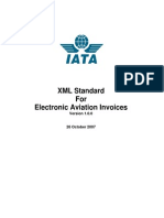 IATA Aviation Invoice Standard V100