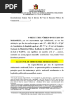 Acao Civil de Improbidade Ambiental. Ausencia de PMGIRS.