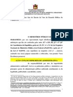 Acao Civil de Improbidade Ambiental. Ausencia de PMGIRS.