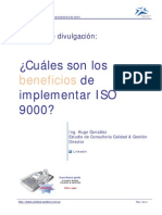 Beneficios Iso 9000