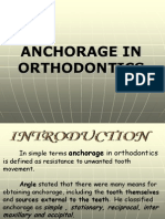 Anchorage in Orthodontics: Understanding Resistance to Tooth Movement