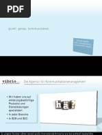 Download vibrio Agenturprofil 2010 by vibrio Kommunikationsmanagement Dr Kausch GmbH SN23244925 doc pdf