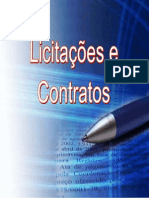 Licitacao_Dispensa Inexigibilidade e Contratos