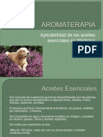 AROMATERAPIA Medicina Veterinaria