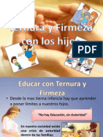 Taller de Ternura y Firmeza