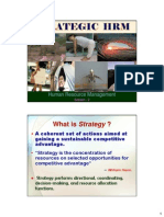 What Is Strategy ?: Human Resource Management