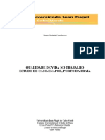 Qualidade de Vida No Trabalho Enapor Porto Da Praia