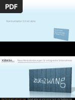 Download vibrio PR 20 by vibrio Kommunikationsmanagement Dr Kausch GmbH SN23245111 doc pdf
