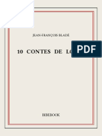 Blade Jean-Francois - 10 Contes de Loups