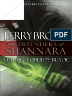 The High Druids Blade by Terry Brooks, 50 Page Fridays
