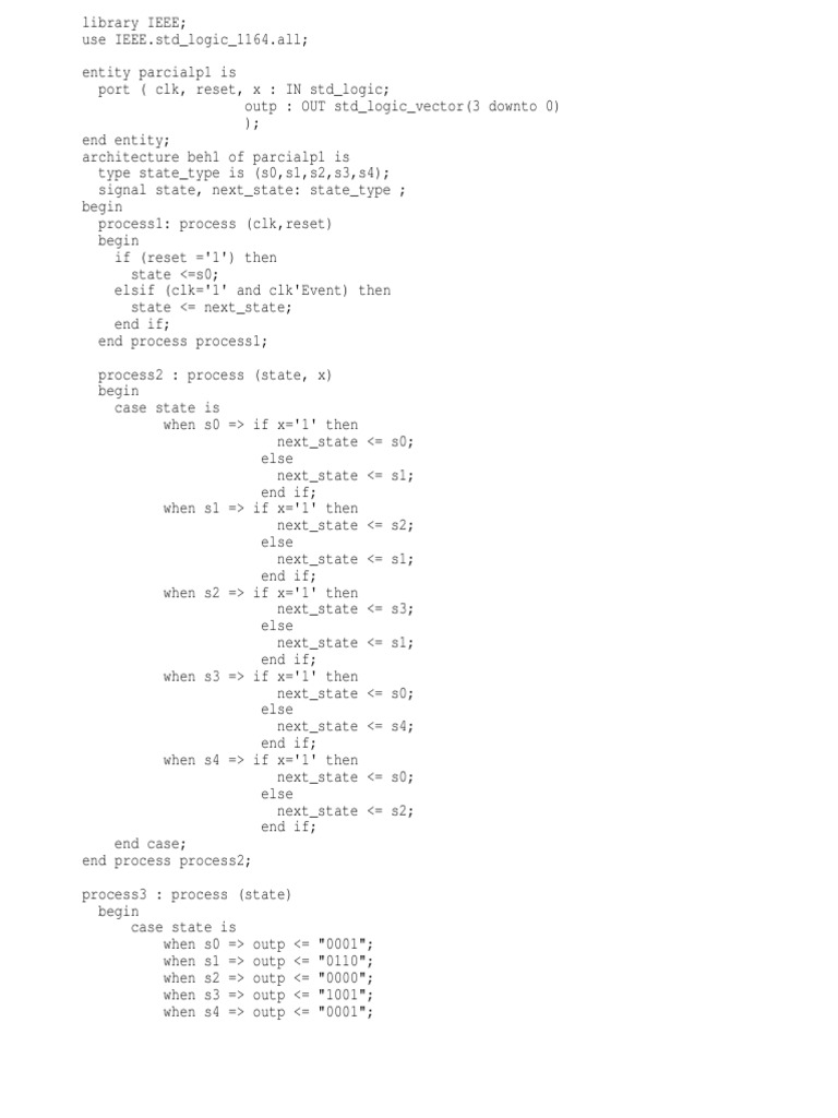 SECO-1 State Machine Implementation | PDF