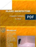 Islamic Architecture: Comparative Civilizations 12 K.J. Benoy