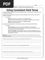 Verb Consistency