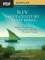 Download NIV First-Century Study Bible Sampler by Zondervan SN232457778 doc pdf