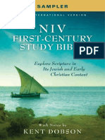 NIV First-Century Study Bible Sampler