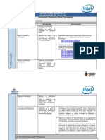 Matriz para El Desarrollo de Habilidades Del Siglo Xxi