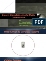 Dynamic Channel Allocation Using Hopfield Networks