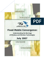 2007 3GA Convergence White Paper July23