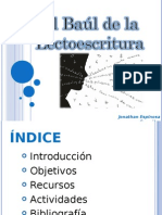 Presentación Lectoescritura